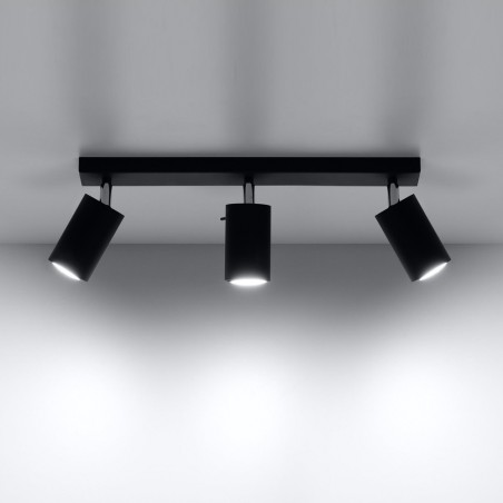 Regleta de techo Ring (3 luces)