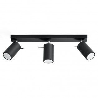 Regleta de techo Ring (3 luces)