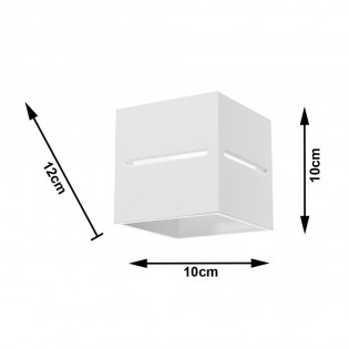 Aplique de pared Lobo