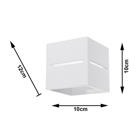 Aplique de pared Lobo