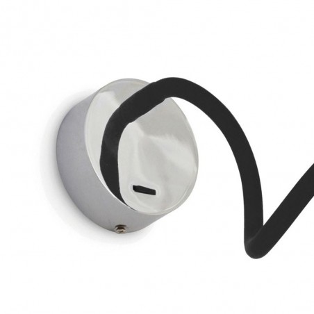 Aplique de pared LED Elfi Hood