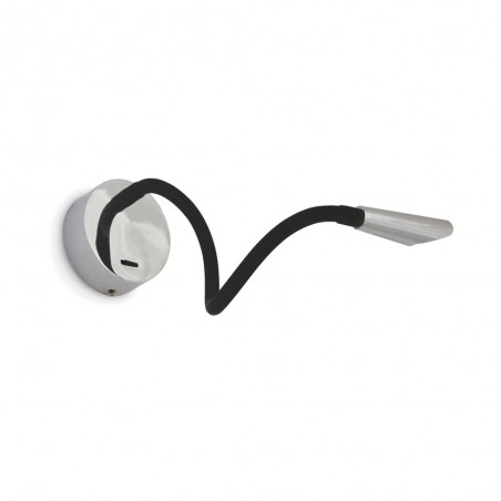 Aplique de pared LED Elfi Hood