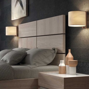 Aplique de pared Wood