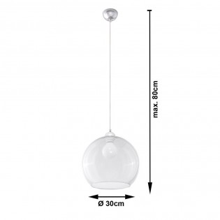 Lámpara colgante Ball