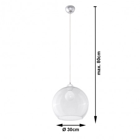 Lámpara colgante Ball