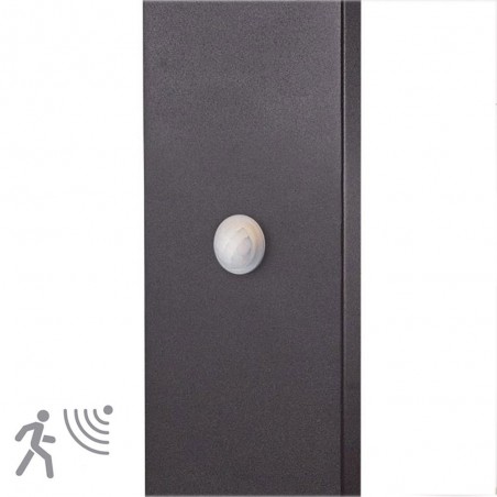 Borne avec détecteur de mouvement LED Castello (9W)