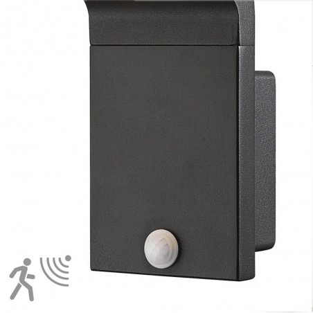 Applique avec détecteur de mouvement Castello (9W)