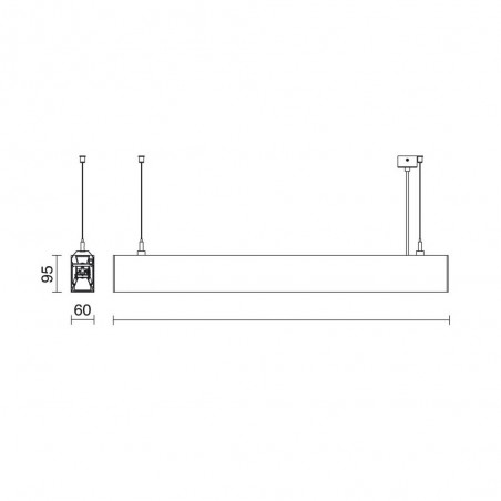 Suspension LED Fenix Up-Down (33W)
