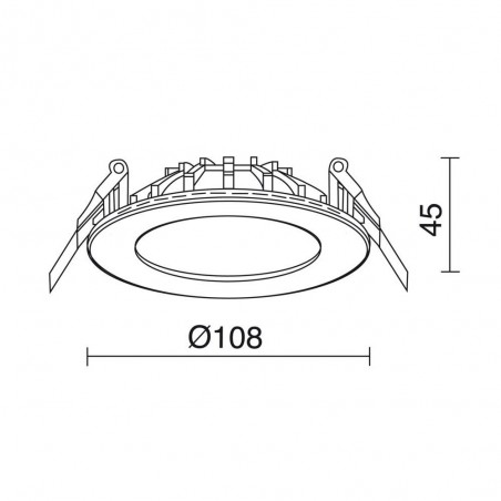 Downlight LED Kale