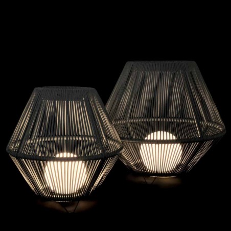 Lampe de sol d'extérieur Nell