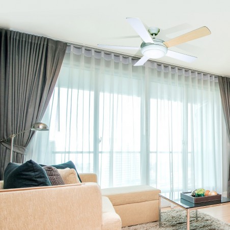 Ventilateur avec lumiere Randy