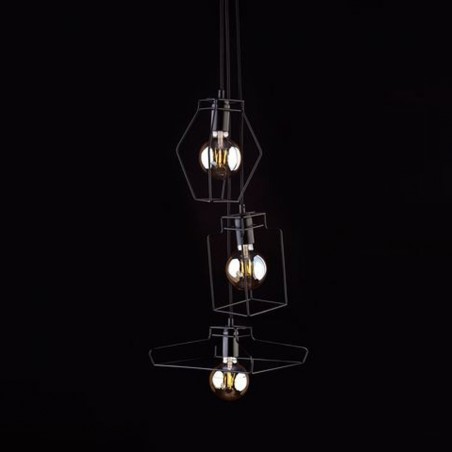 Lampe à suspension Fiord (3 lumieres)