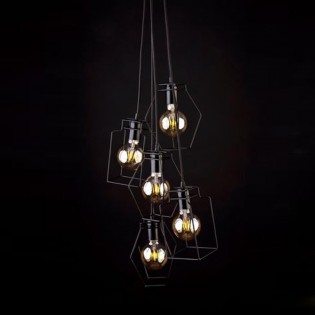 Lampe à suspension Fiord (5 lumieres)