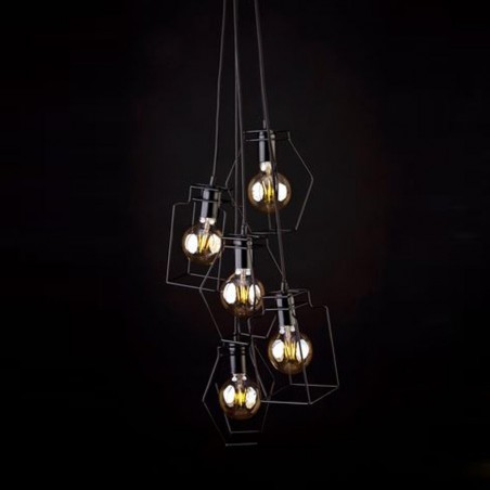 Lampe à suspension Fiord (5 lumieres)