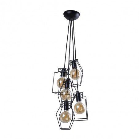 Lampe à suspension Fiord (5 lumieres)
