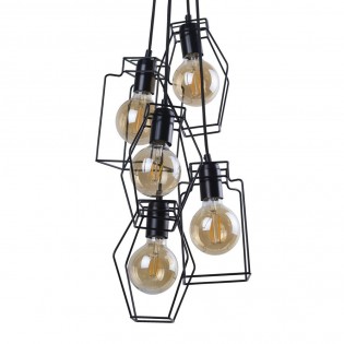Lampe à suspension Fiord (5 lumieres)
