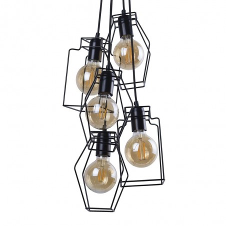 Lampe à suspension Fiord (5 lumieres)