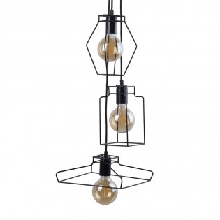 Lampe à suspension Fiord (3 lumieres)