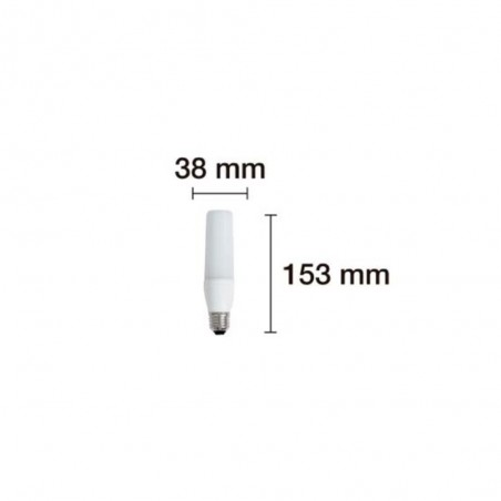 Ampoule LED E27 Tubulaire (12W)