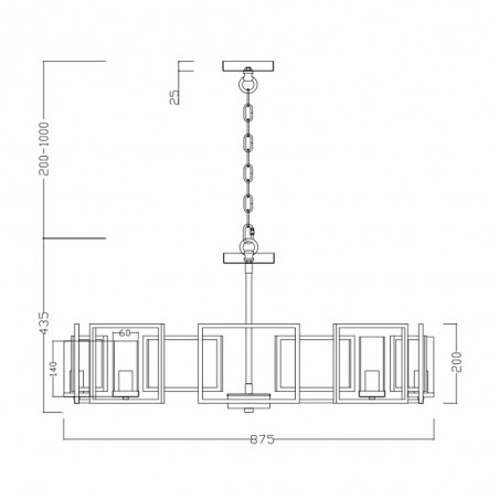 Lampe a suspension Bowi