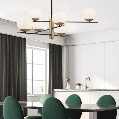 Lampe a suspension Nostalgia (6 Lumieres)