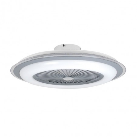 Ventilateur avec LED lumiere Liria (48W)