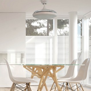 Ventilateur de plafond á LED Nuba (45W)