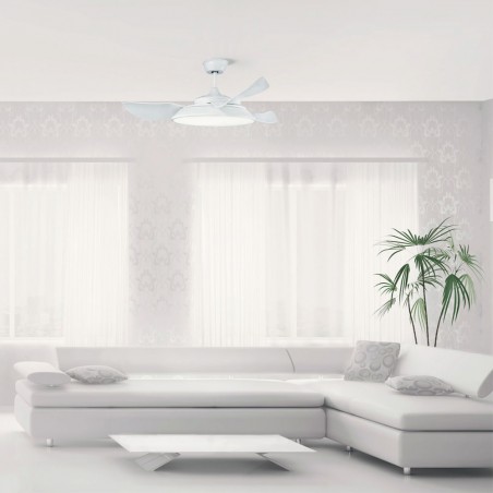 Ventilateur de plafond á LED Lince (55W)