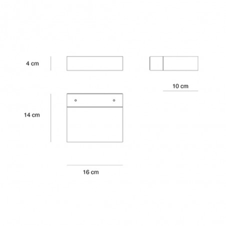 Applique Murale á LED Dual (15W)