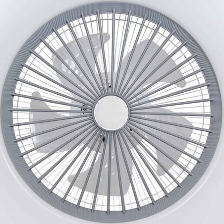 Ventilateur avec LED lumiere Liria (48W)