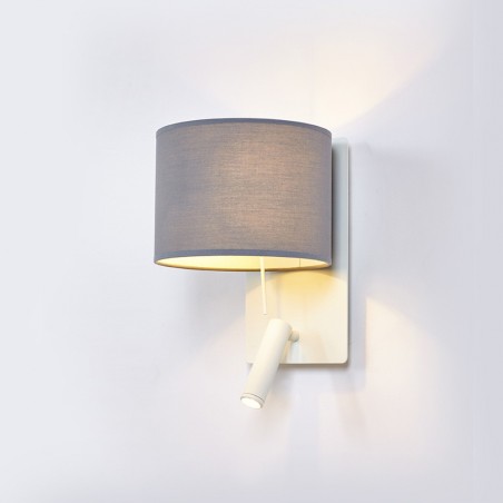 Applique murale avec lecteur LED Rum (3W)