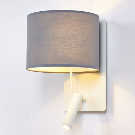 Applique murale avec lecteur LED Rum (3W)