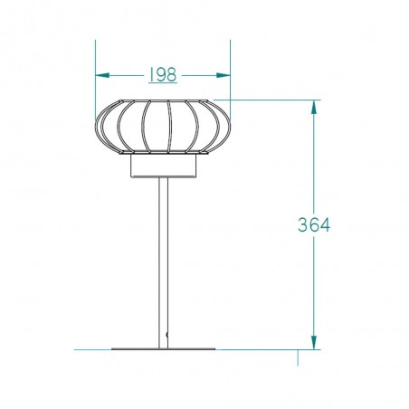 Lampé de table Niuet