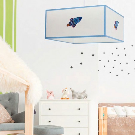 Suspension Enfant Cohete