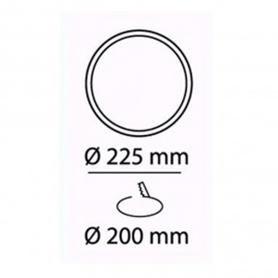 Downlight empotrable LED Kaju (30W)