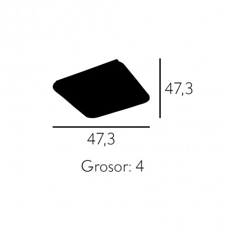 Plafonnier á LED Bóveda (160W)