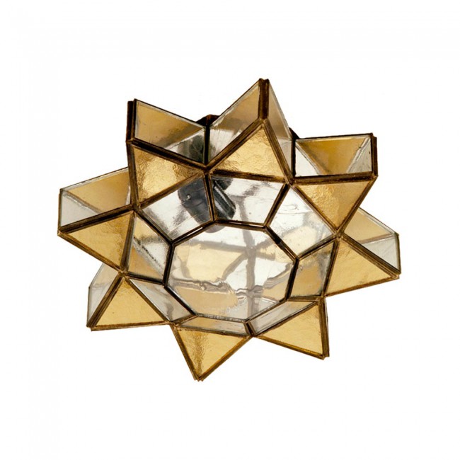 Plafonnier Estrella Ambarina