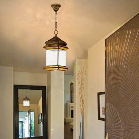 Lanterne de plafond Ambarina