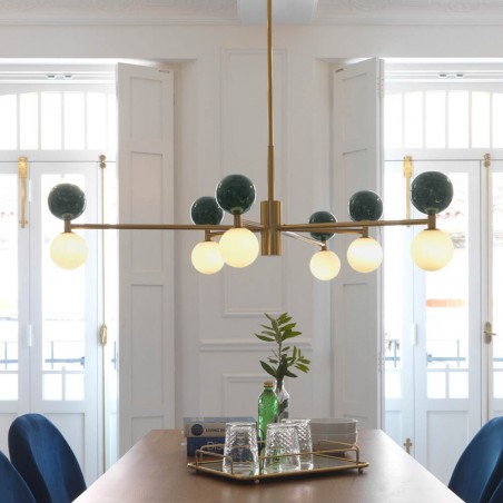 Lampe de plafond Dalt (6 lumieres)