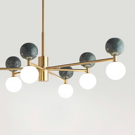 Lampe de plafond Dalt (6 lumieres)
