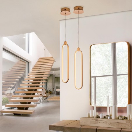 Lampe de plafond á LED Colette (13W)