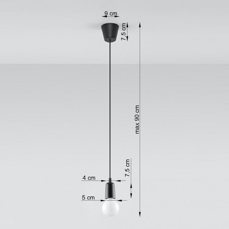 Lampe de plafond Diego