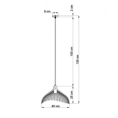 Lampe de plafond UMB