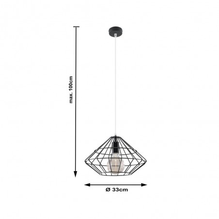 Lampe de plafond Umberto