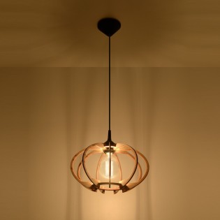 Lampe de plafond Mandelino