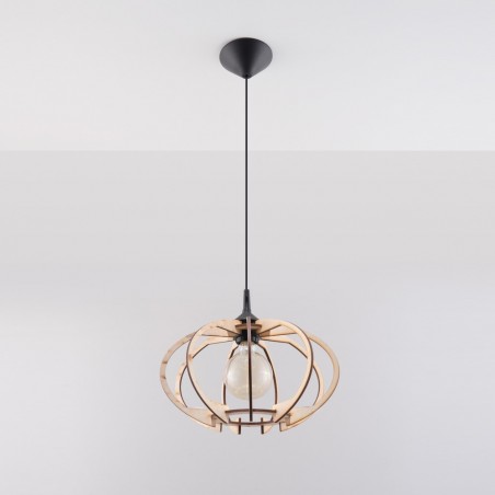 Lampe de plafond Mandelino