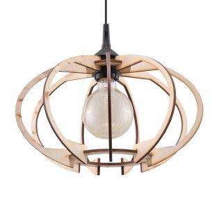 Lampe de plafond Mandelino