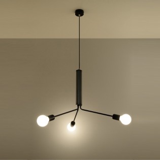 Lampe a suspension Duomo (3 lumieres)