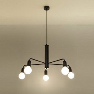 Lampe de plafond Duomo (5 lumieres)