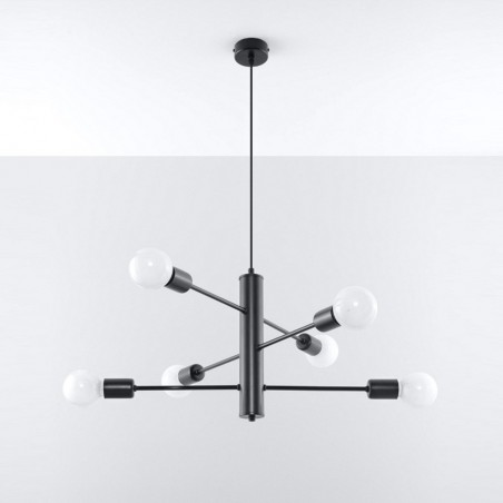 Lampe de plafond Duomo (6 lumieres)